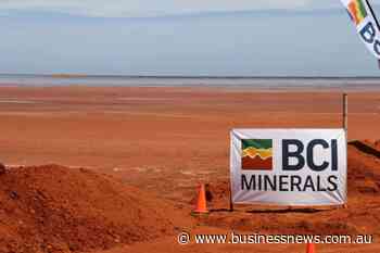 Key commonwealth approval received for BCI