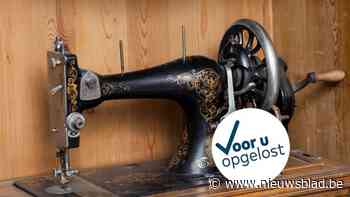 Truiense winkel vindt naaimachines met grote emotionele waarde niet meer terug