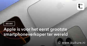 Apple is voor het eerst grootste smartphoneverkoper ter wereld in eerste kwartaal (dankzij deze iPhone)
