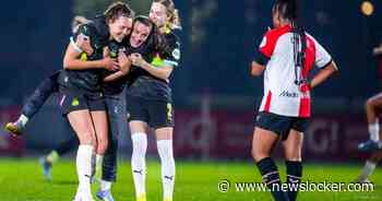 Voetbalsters PSV kloppen Feyenoord en treffen FC Twente in bekerfinale