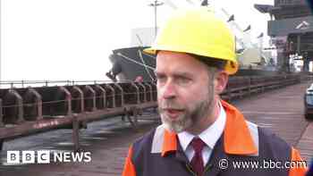 UK cautious over future Chinese steel investment