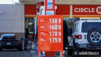 Inflation in Canada cooled slightly to 2.3% in March as gas prices fell