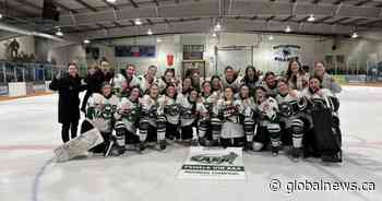 Saskatoon AAA Stars gear up for long awaited return to Esso Cup national championship