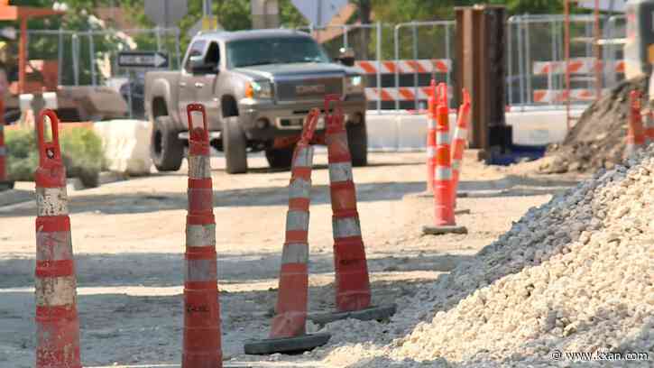 Flood risk reduction project underway in north Austin neighborhood