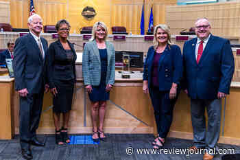 ‘We’ve always done things a little differently’: Henderson officials celebrate award