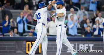 Santander, Roden hit homers as Jays top Braves 6-3