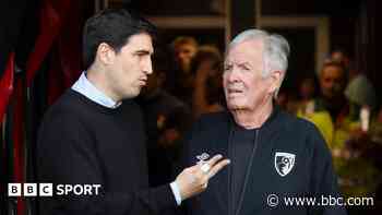 Bournemouth to open talks with Iraola on new deal