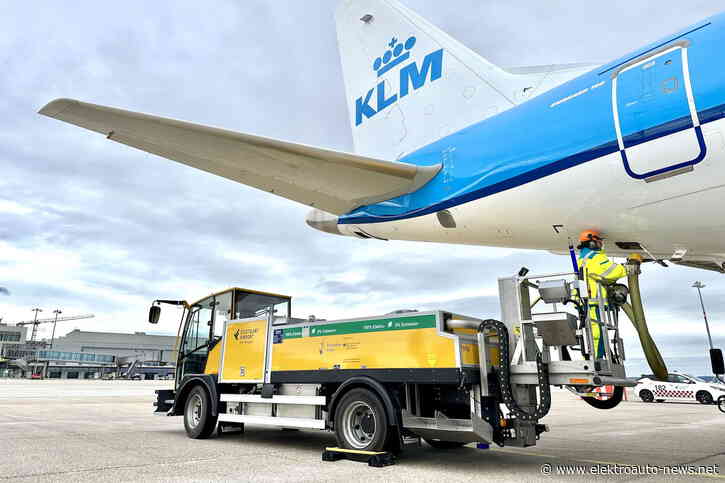 Flughafen Stuttgart setzt auf E-Fahrzeuge und Stationärspeicher
