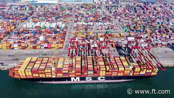 China defies Trump’s tariffs with strong first-quarter growth