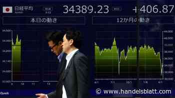 Nikkei, Yen, Hang Seng: Asienbörsen zeigen sich zu Handelsbeginn unter Druck – Nvidia belastet