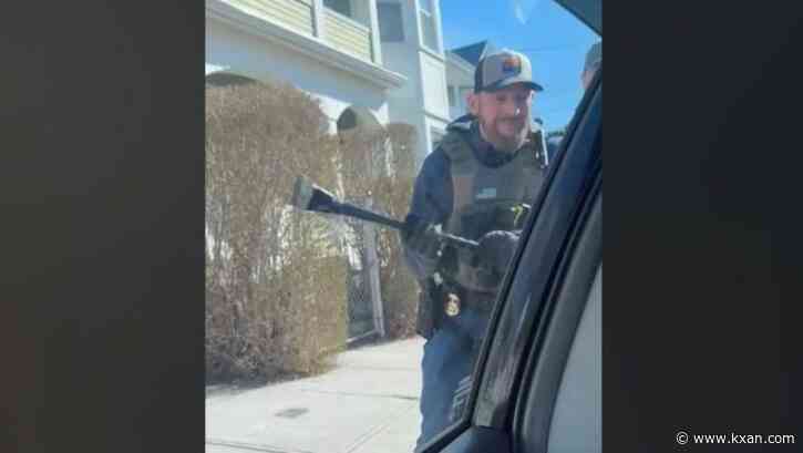Video shows ICE agents shatter car window during Massachusetts arrest: attorney