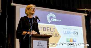Forum focusing on growth within the Wheatbelt receives ministerial support