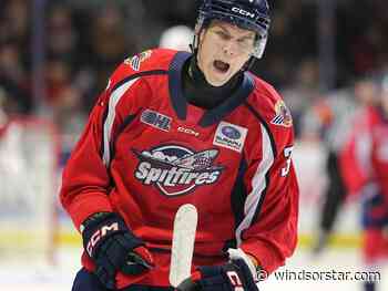 Spitfires' Protas wins William Hanley Trophy as OHL's most sportsmanlike player
