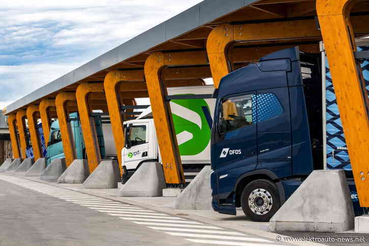 Klimaschutz im Straßengüterverkehr: Förderung zeigt deutliche Wirkung