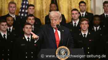 US-Präsident sieht China am Zug: „Müssen keinen Deal machen“