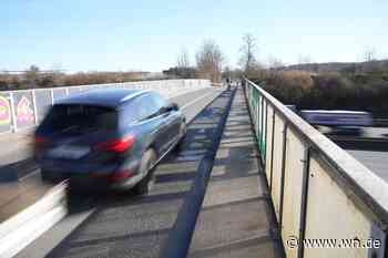 CDU fordert neue Brücke für Fahrradfahrer und Fußgänger über die A1