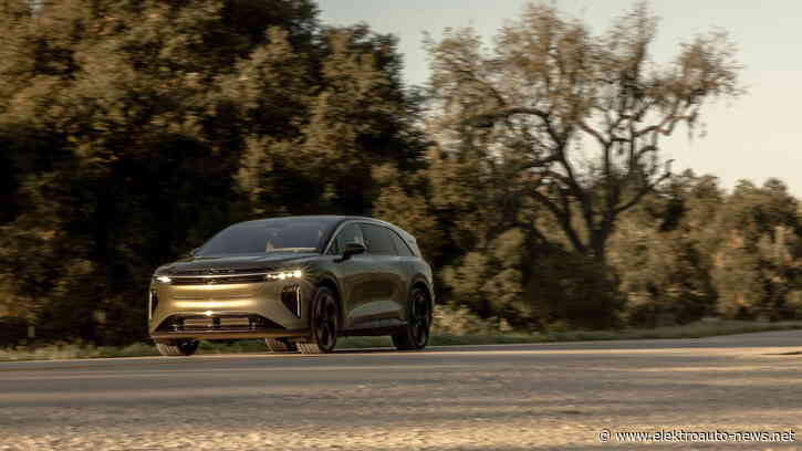 Fahrbericht: Lucid Gravity mit 926-Volt-Technik