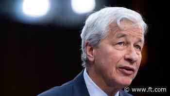FirstFT: US does not have ‘divine right to success’, says Jamie Dimon