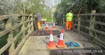 Footbridge could be closed until end of year after rotten timber found