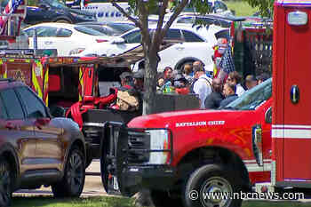 Suspect in custody after 4 hurt in Texas high school shooting