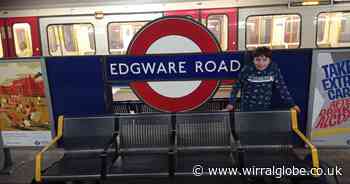 Father and son from Wirral walk London's Circle Line for mental health charity