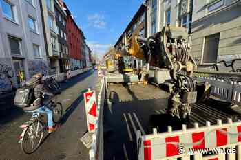Dass auf manchen Baustellen nicht gearbeitet wird, folgt einem Plan