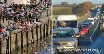 York could be set for busiest Easter weekend since lockdown restrictions lifted