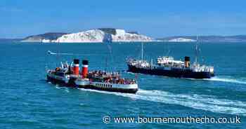 World's last seagoing paddle steamer coming to south coast