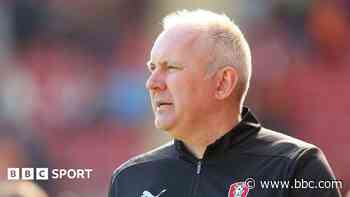 Rotherham appoint Hamshaw as permanent manager
