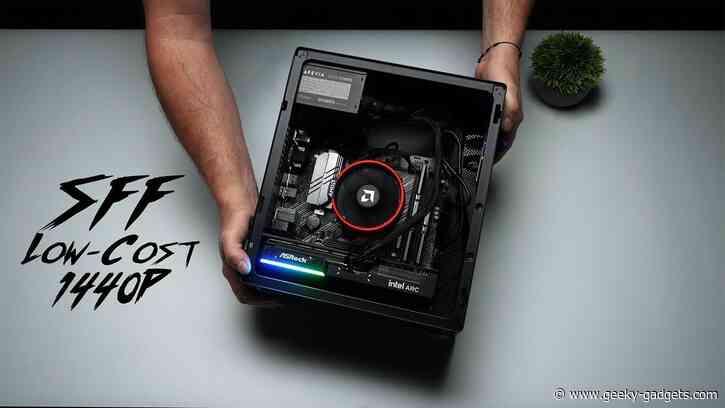 Build a Killer 1440p Gaming PC on a Budget