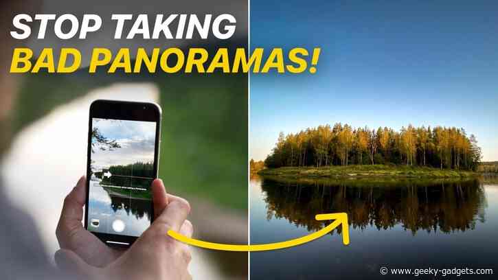 iPhone Panorama Mode: Everything You Need to Know