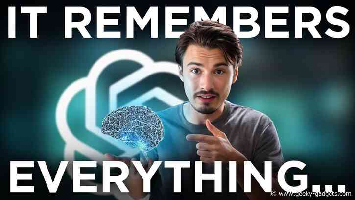 ChatGPT Memories : Making AI Smarter with Past Conversations