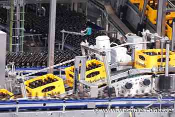 Herforder Pils braut in Paderborn