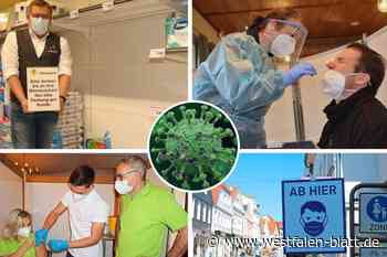 Corona vor fünf Jahren in Minden-Lübbecke