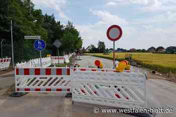 Letzter Bauabschnitt des Künsebecker Weges in Halle startet