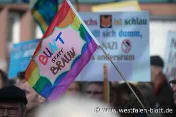 Neonazis wollen aufmarschieren