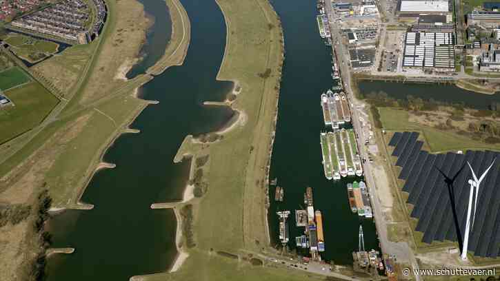 Riviercruiseschepen eerste stap voor ontwikkeling Nieuwe Haven Arnhem
