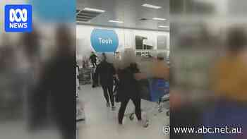 Video of 'disgusting' youth disturbance in Big W fuels police probe