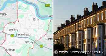 The homes in Bexley sitting empty with some abandoned for years