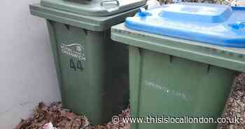Bin collection dates for Greenwich for Easter weekend confirmed