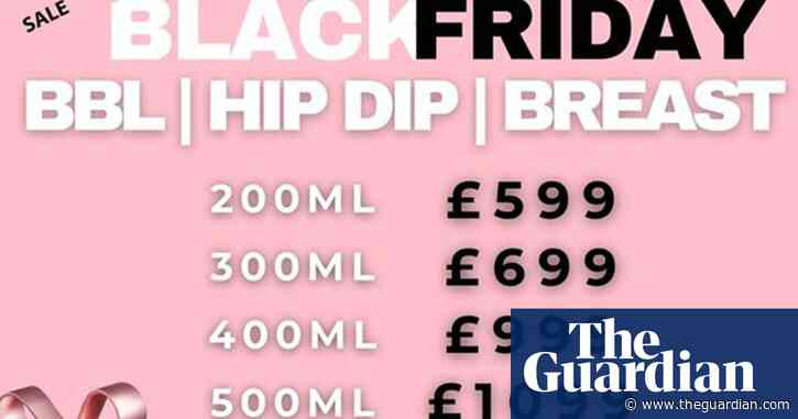ASA bans Brazilian liquid butt lift ads from six UK cosmetic treatment providers