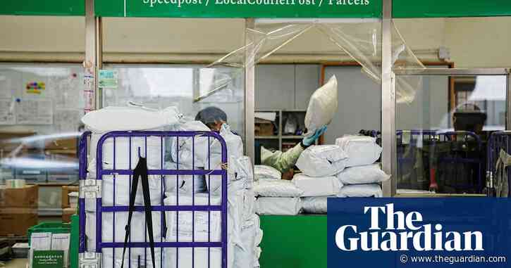 Hong Kong halts postal service for US-bound goods over Trump’s ‘bullying’ tariffs