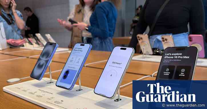 Apple airlifted iPhones worth $2bn from India in March as Trump tariffs loomed