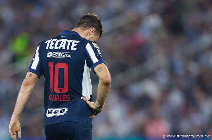 Sergio Canales ya no jugaría con Rayados de Monterrey