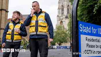 Taxi marshals return to make city nights out safer