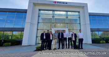 Stroud MP Simon Opher visits PHINIA manufacturing plant