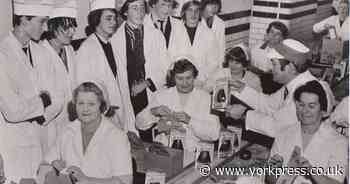 Where are they now? School children see Easter eggs at Terry's York factory