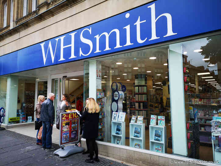 WHSmith high street profit plunges ahead of sale