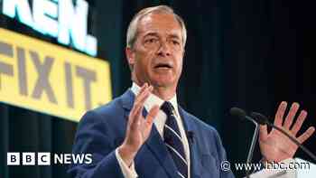 Farage clashes with teaching union over 'far right' claim