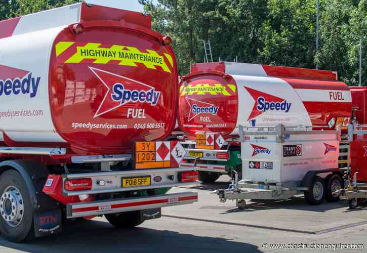 Speedy Hire blames Budget for branch closures